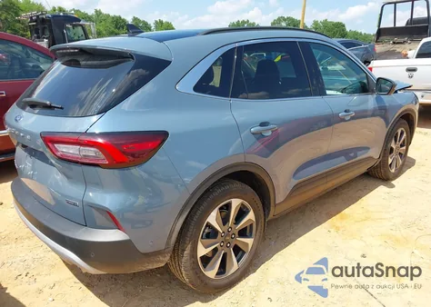 2023 Ford Escape Platinum from USA, damaged, VIN 1FMCU9JZXPUA07779